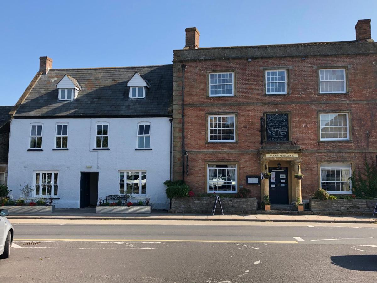 The Ilchester Arms Hotel, Ilchester Somerset Exterior foto